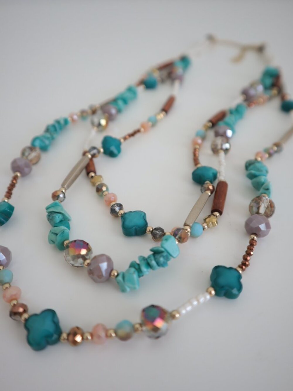 Park Lane Riptide 3-Layer Necklace